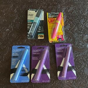 Maybelline & Almay Mascara Bundle - Black